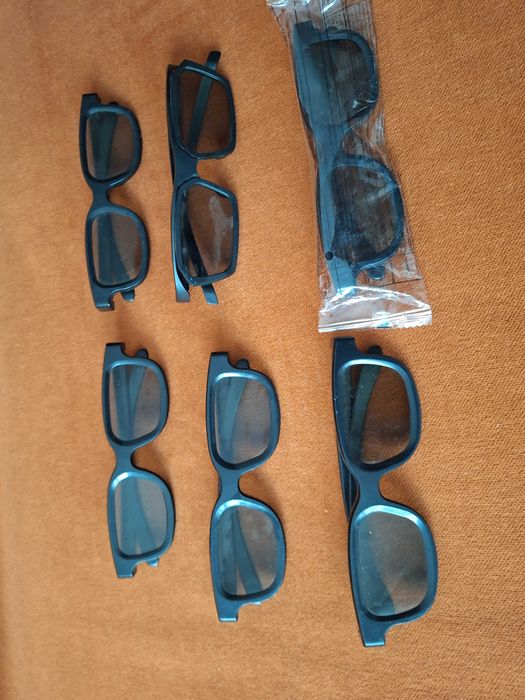 Ochelari 3D pasivi polarizati Master Image pentru cinema, proiectii tv