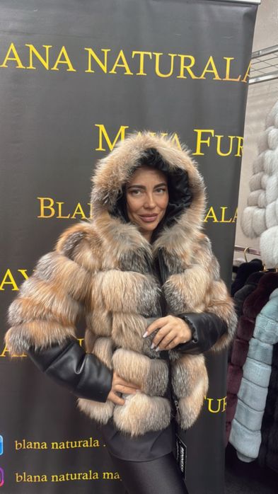 Haine din blana naturala, calitate premium