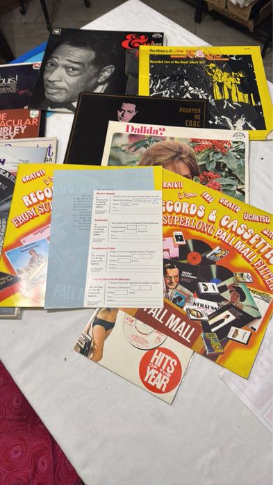 Стари грамофонни плочи