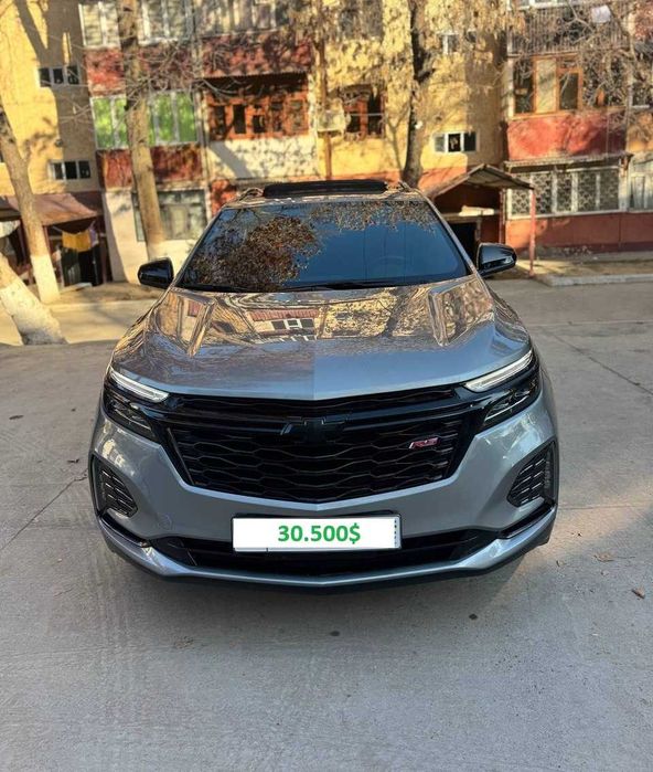 Chevrolet Equinox 2023 года