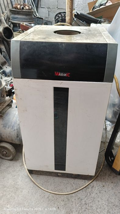 Газовый котел  Warmic