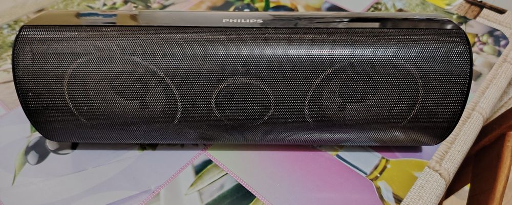 Stație frontală PHILIPS 3 omi putere 1000w