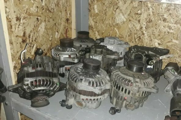 Генераторы на Субару