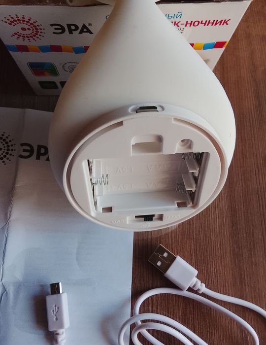 Настольный ночник светильник Кит