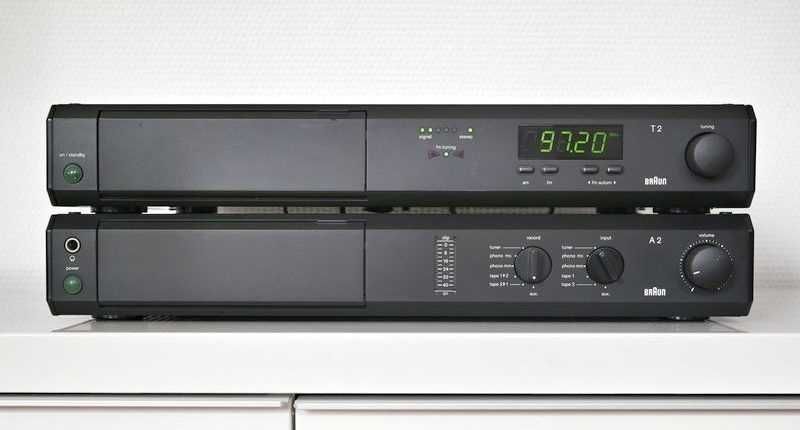 Немецкий усилитель Braun Atelier A2 (дизайнер Дитер Рамс): 305 000 тг ...