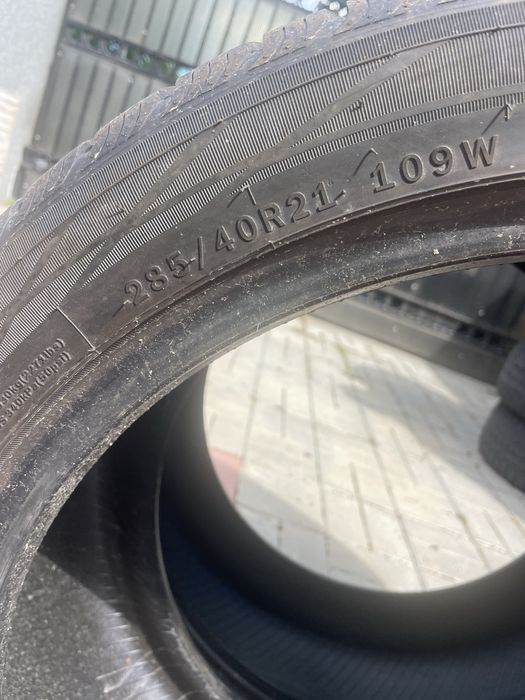 Anvelope vara gripmax noi 285/40/21