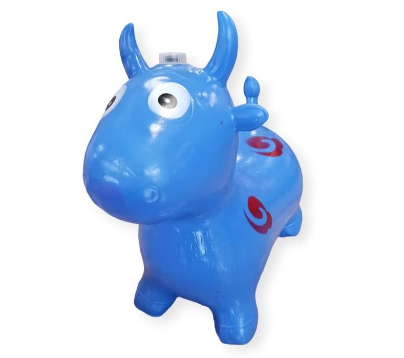 Надуваем елен/кравичка за подскачане