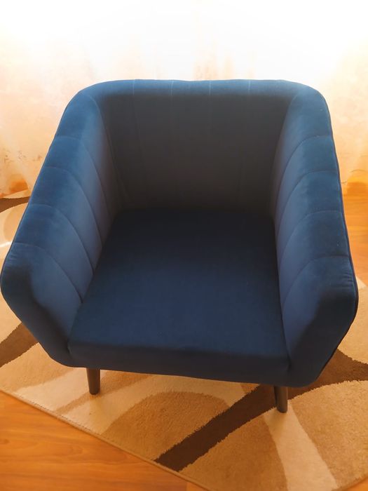 HOMCOM Fotoliu Modern Stil Nordic