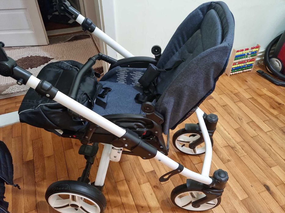 Vand Carucior Bebetto 3 in 1 si Bicicleta copii