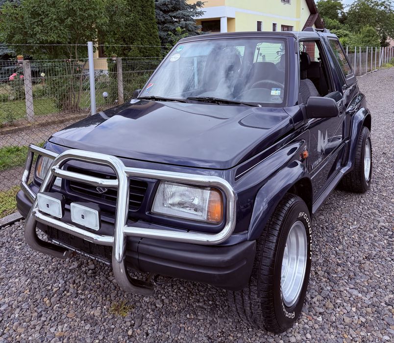 Suzuki Vitara 1.6i 18v 4x4 Mic\Mare