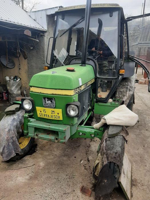 Tractor Jhon Deere 1550