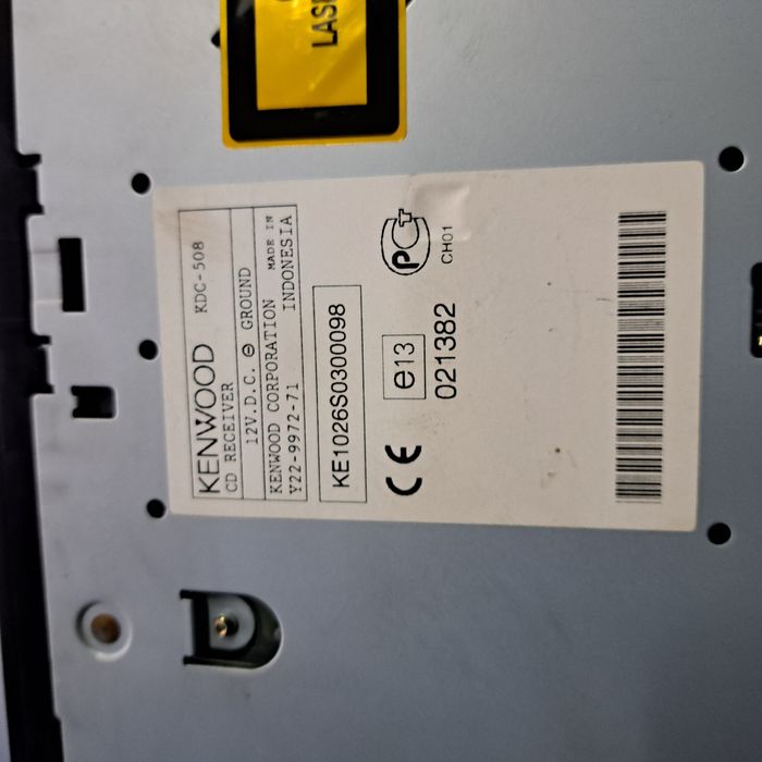 Радио CD Kenwood KDC 10UR .508/414UA