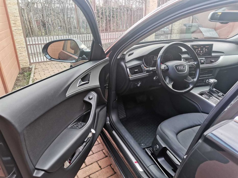 autoturism audi A6 inmatriculat