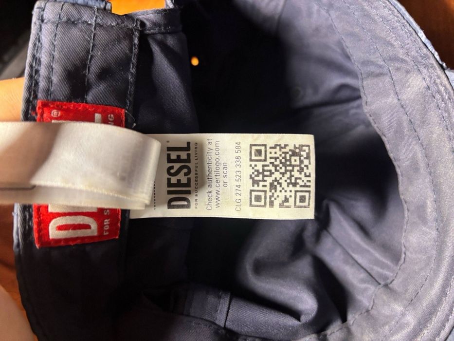 Diesel оригинал кепка