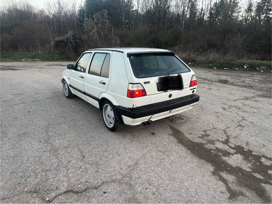 Vw golf 2 ABF 150кс