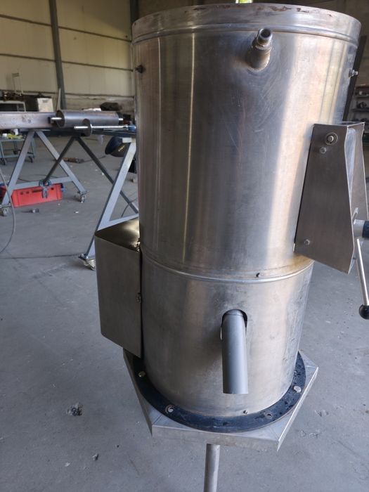 Машина за белене на плодове изцяло неръждаема