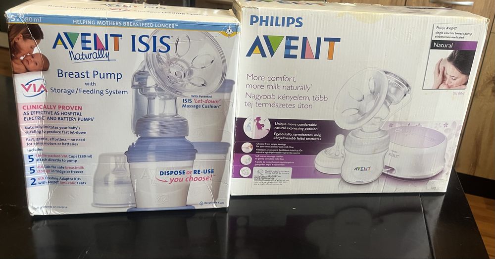 Електрическа и ръчна помпа за кърма Филипс Авент/ Philips Avent