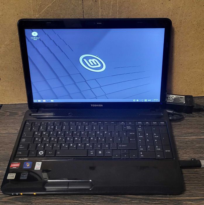 Ноутбук Toshiba Satellite L650D-120 без жёсткого диска