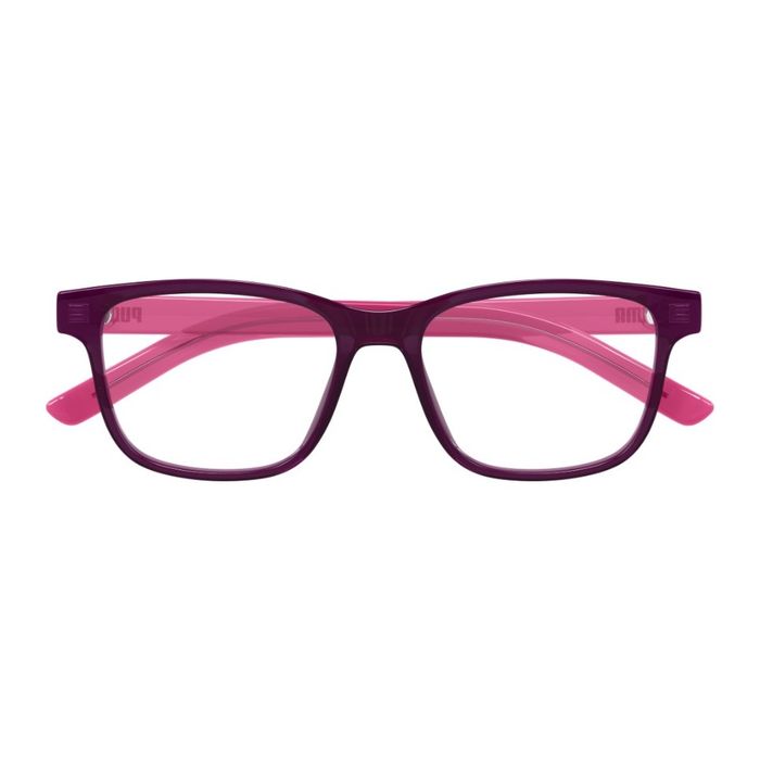 Puma PJ0085O 009 Burgundy - Kids Optical Frames 50mm