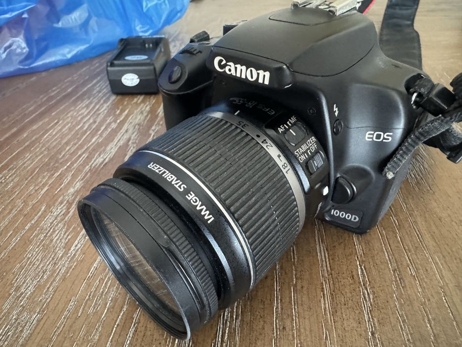 Canon 1000D фотоаппарат
