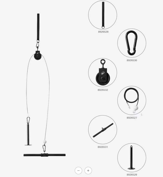 Станция за скрипец за фитнес