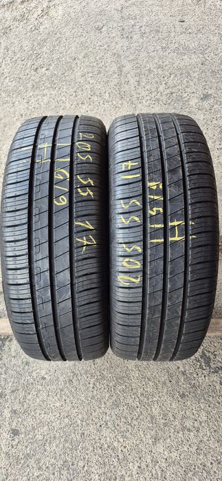 2 anvelope vara noi Goodyear 205/55/17.Pretul este pe bucata.