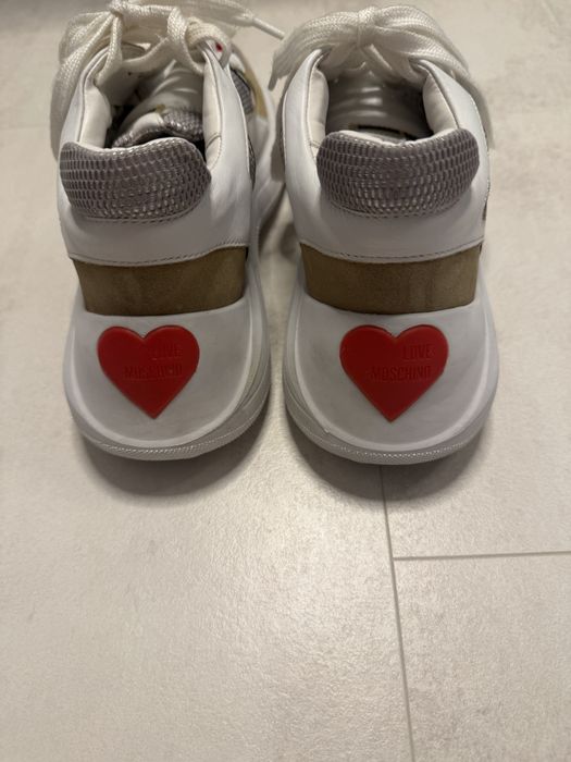 Love moschino дамски маратонки