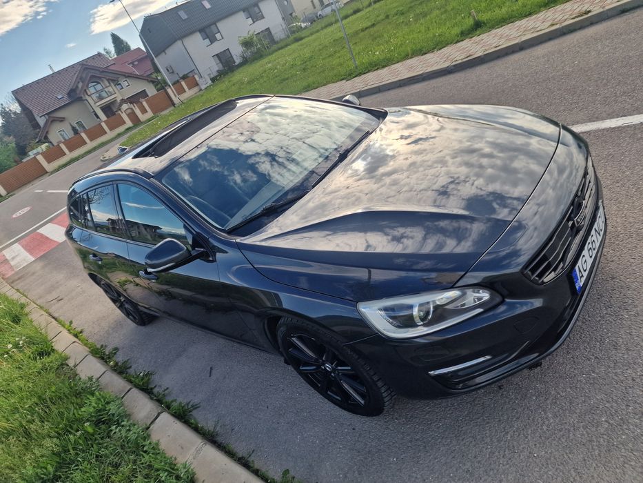 Volvo v60 plug-in hybrid 4x4 283CP