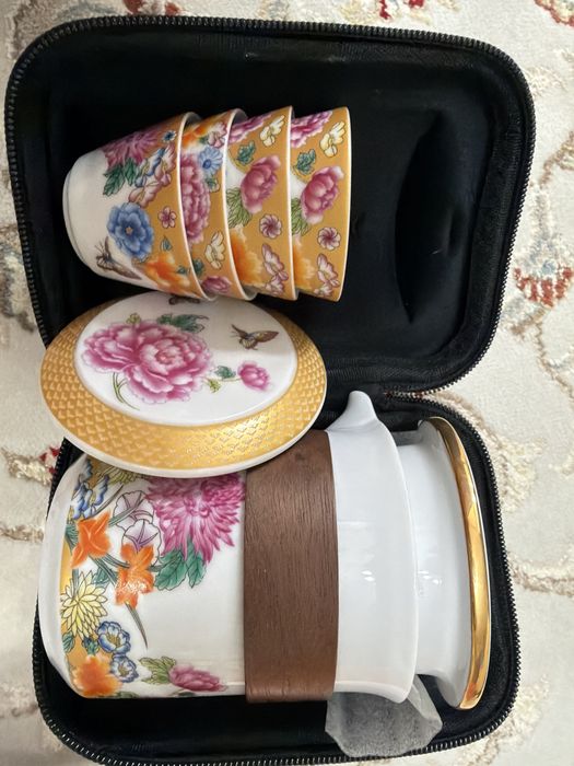 Чайный сервиз новый