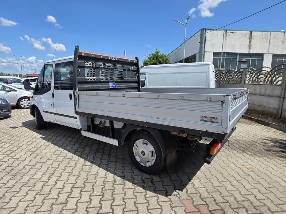 2014 Ford Transit Doka 4x4 - 2.2 TDCi 125CP Euro 5 - Clima * Sirocou - Stare Foarte Buna! DOAR 172.000km!