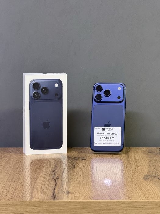 Iphone 17 Pro 256 GB 100% 3-цикл | Mobile Zone