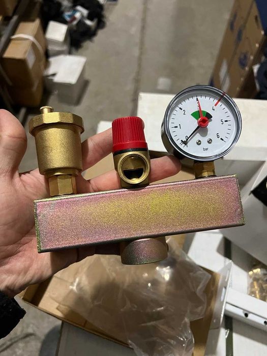 Группа безопасности котла Gruppa bezopasnost