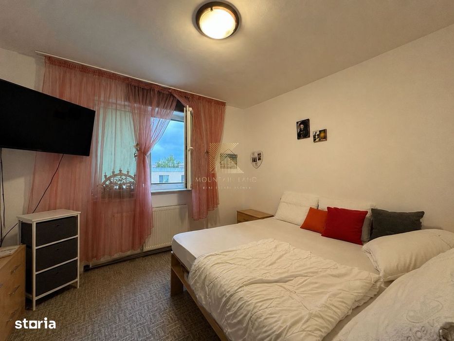 Apartament luminos cu 3 camere, parcare și boxă, zona Astra