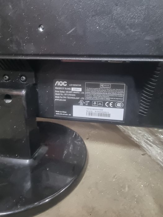Монитор AOC 19 дюймов