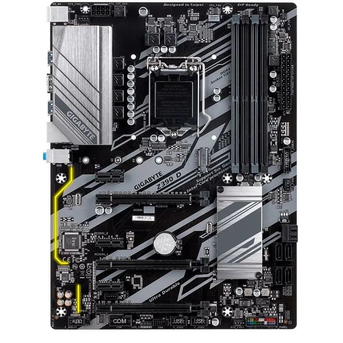 Комплект Gigabyte Z390D + i5 9600kf
