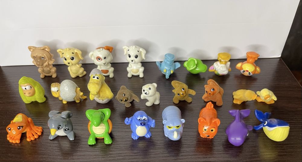 Игрушки из киндеров