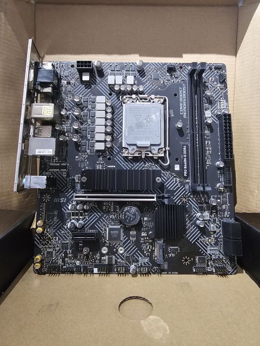 Материнская плата B660m-G ddr4