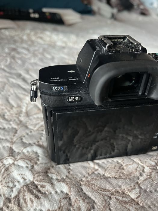 Arta Camera Sony a7s II body