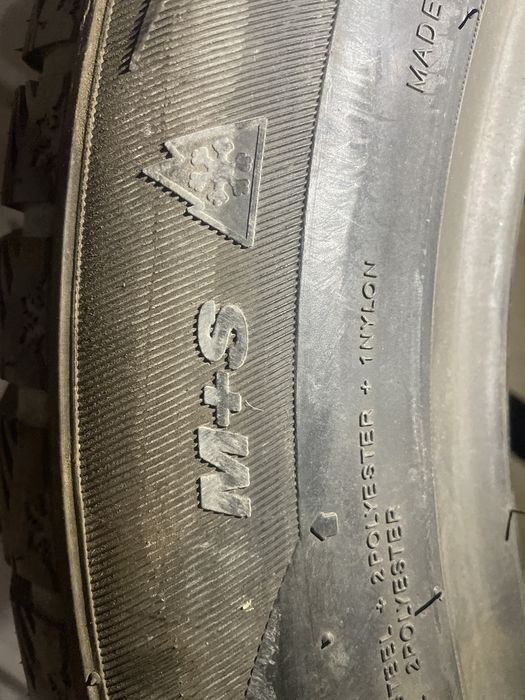 235,55,20 зим DouBlestar DW09