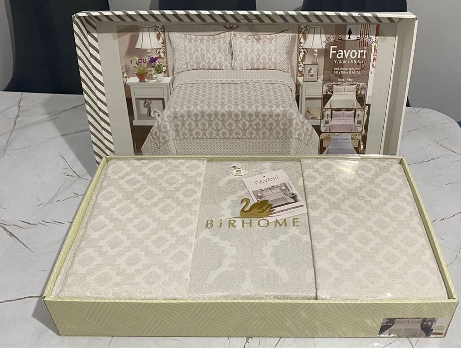 Новое пастельное белье