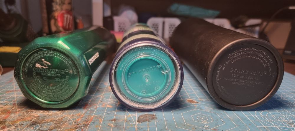 Термо чаши на Starbucks нови