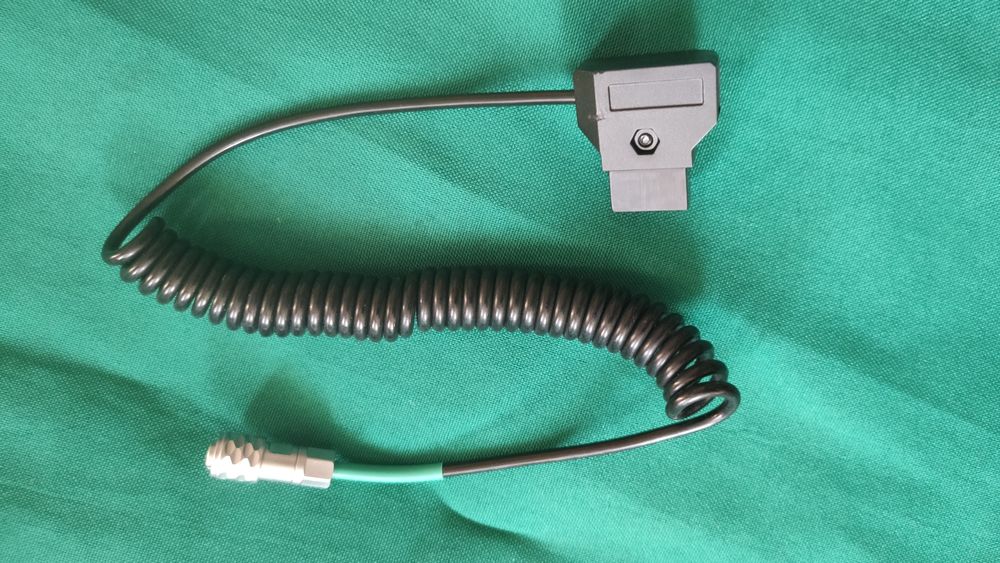 Кабель питание для red comodo ,и для bmpcc от v-mount, sd кабеляi