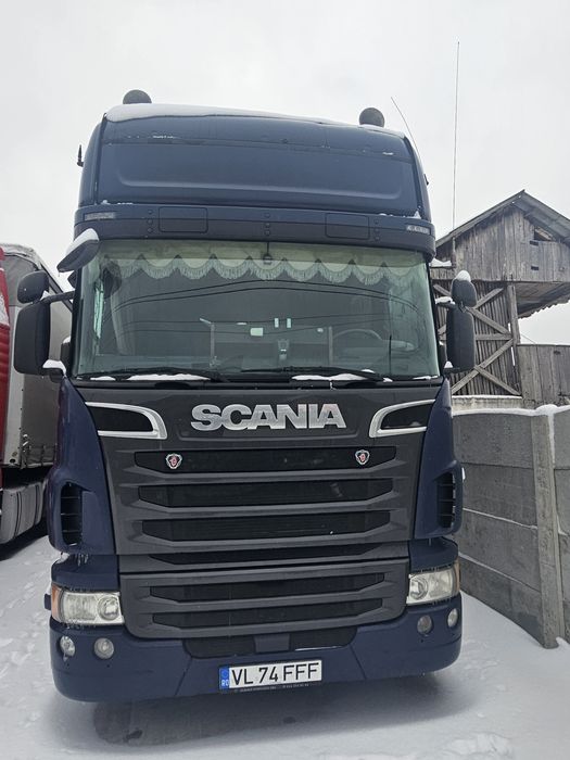 Vand 2 ansambluri MAN TGX 440 +  Schmitz si Scania R440 + Krone