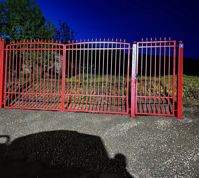 Porți & garduri metalice la comandă – Preț bun, calitate garantată
