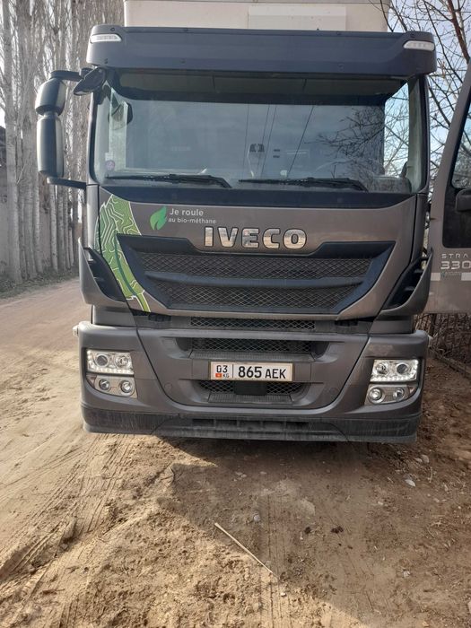 Iveco 330 zavod gaz