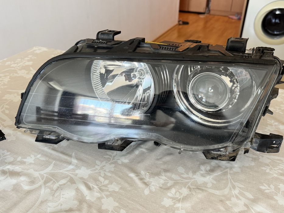Оригинални ксенонови фарове с лупа за BMW E46 седан/комби (1997-2001)