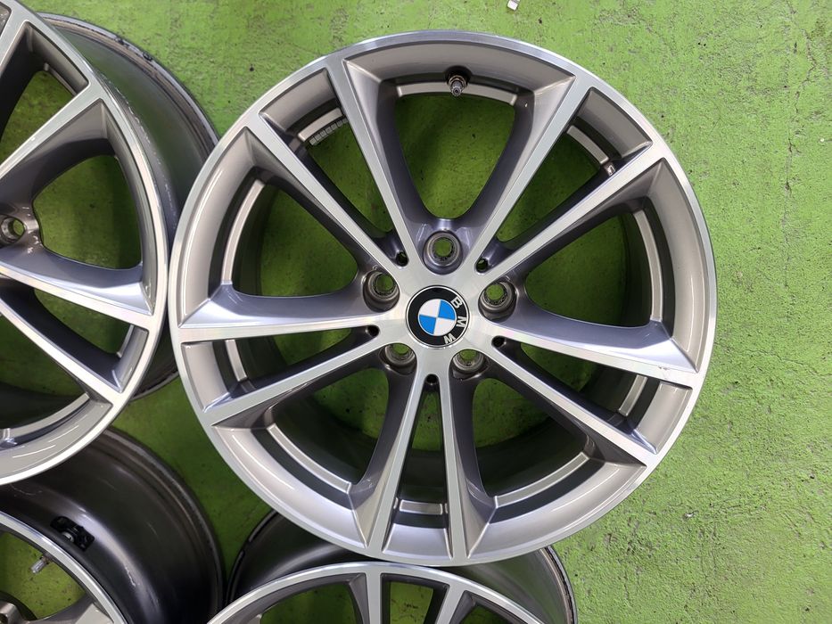 17 5x112 Bmw G20 G21 лети джанти 5х112 бмв  г20 датчици