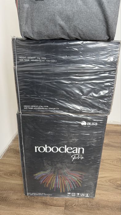 Продам пылесос Roboclen