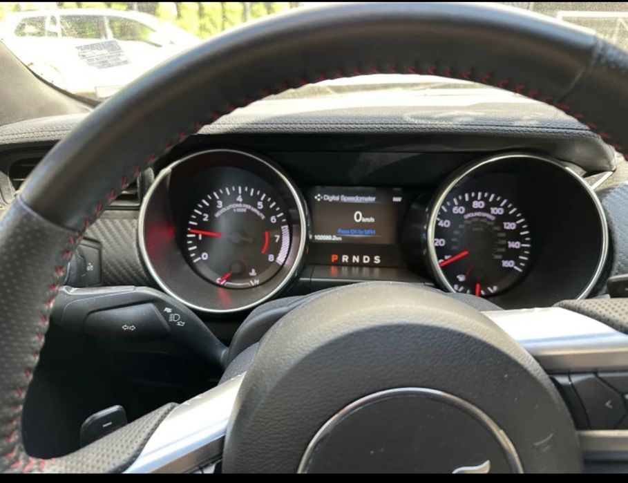 Ford Mustang 2018, 320 кс, 105000км