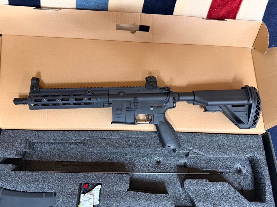 airsoft ЧИСТО НОВА -Specna Arms SA-PH24 PRIME™ BLDC™ Aster II ETU airsoft Carbine Black